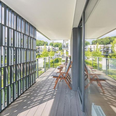 Pomorskie Apartamenty Bernadowska Green Deluxe Gdynia Extérieur photo