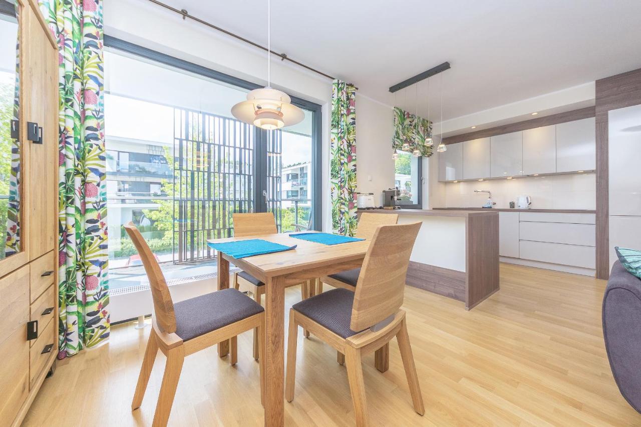 Pomorskie Apartamenty Bernadowska Green Deluxe Gdynia Extérieur photo