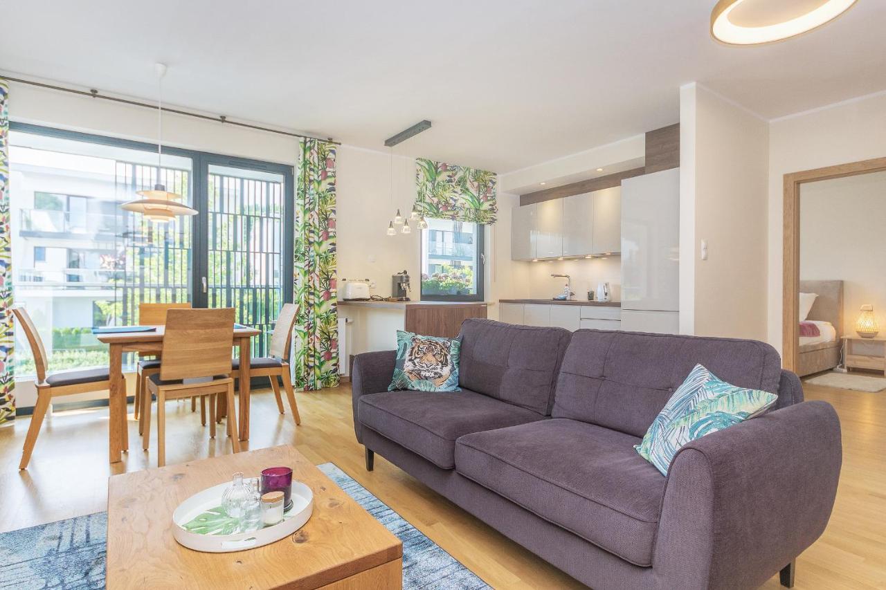 Pomorskie Apartamenty Bernadowska Green Deluxe Gdynia Extérieur photo