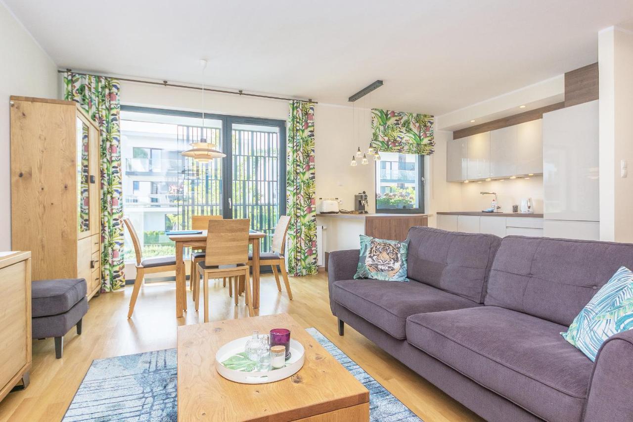 Pomorskie Apartamenty Bernadowska Green Deluxe Gdynia Extérieur photo