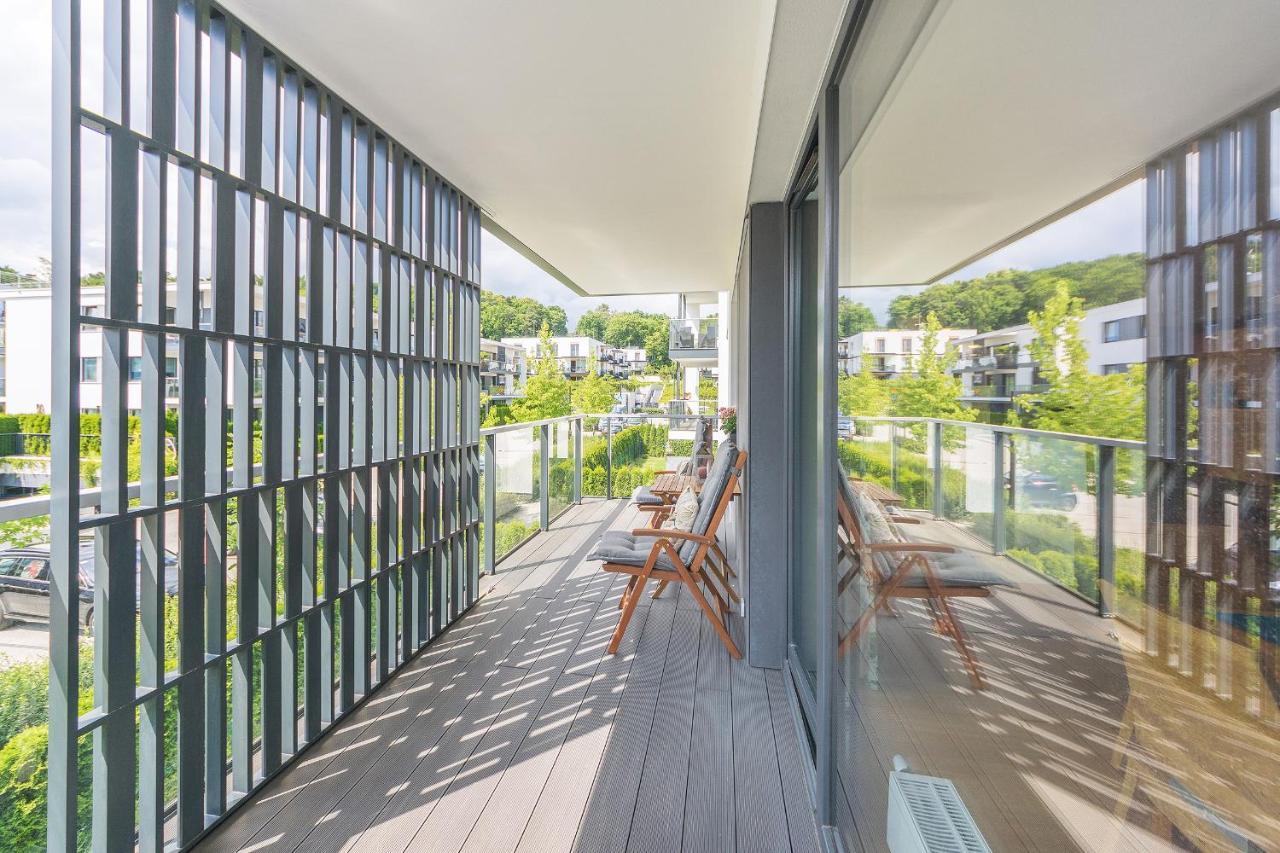Pomorskie Apartamenty Bernadowska Green Deluxe Gdynia Extérieur photo