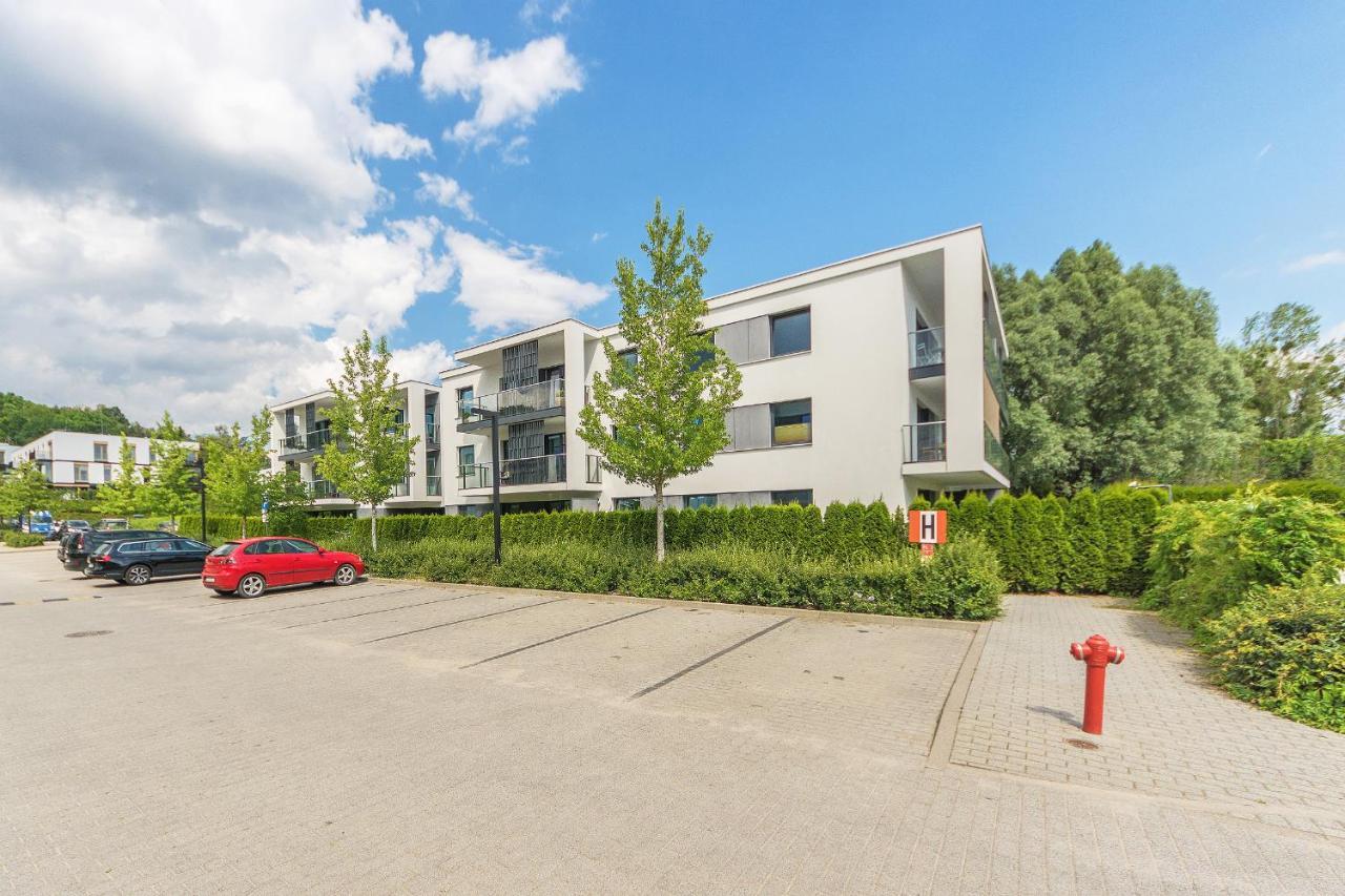Pomorskie Apartamenty Bernadowska Green Deluxe Gdynia Extérieur photo