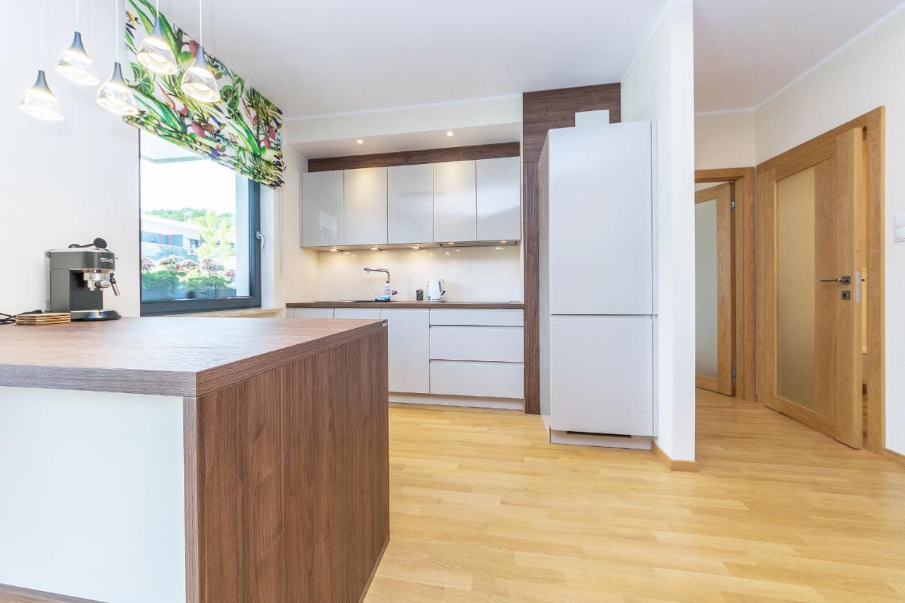 Pomorskie Apartamenty Bernadowska Green Deluxe Gdynia Extérieur photo