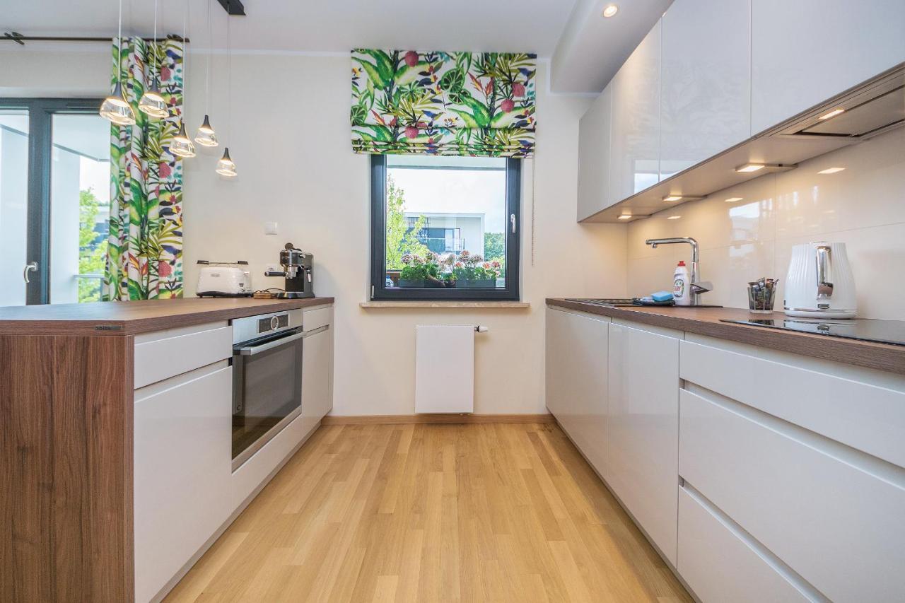 Pomorskie Apartamenty Bernadowska Green Deluxe Gdynia Extérieur photo