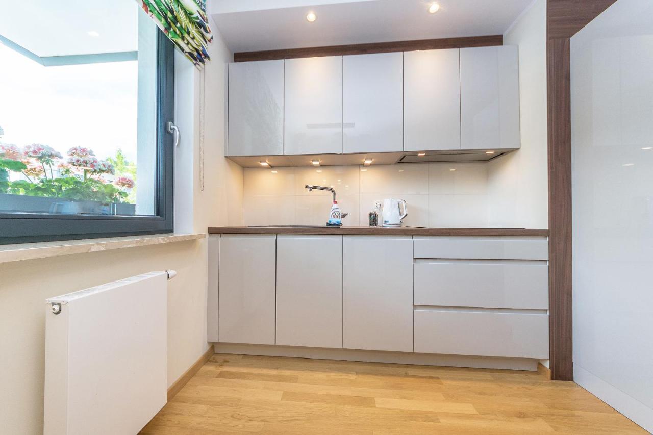 Pomorskie Apartamenty Bernadowska Green Deluxe Gdynia Extérieur photo